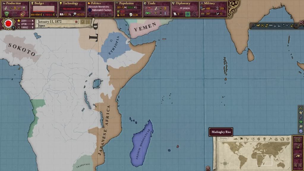 east asia map after ww2. I tried to do a post-WW2
