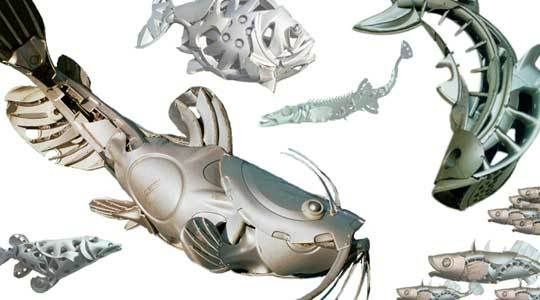 Hubcap Creatures Pictures, Images and Photos
