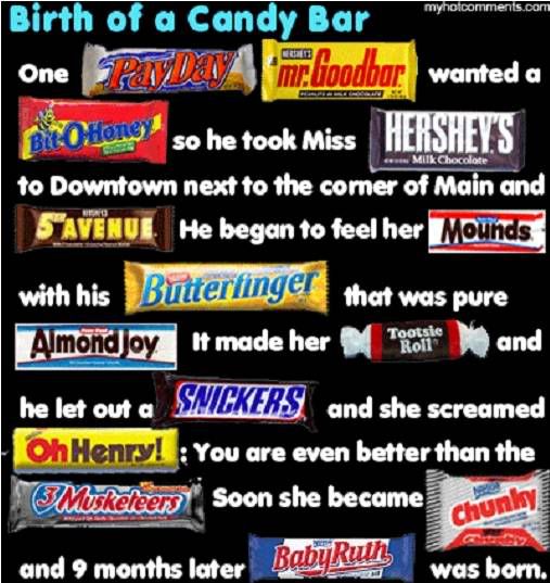 Birth of a candy bar Pictures, Images and Photos