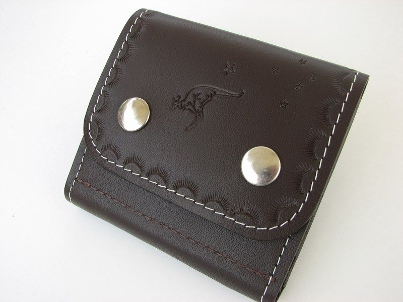 Leather AMMO wallet pouch .22 & .22 magnum & .17HMR HOLDS 40 ROUNDS eBay