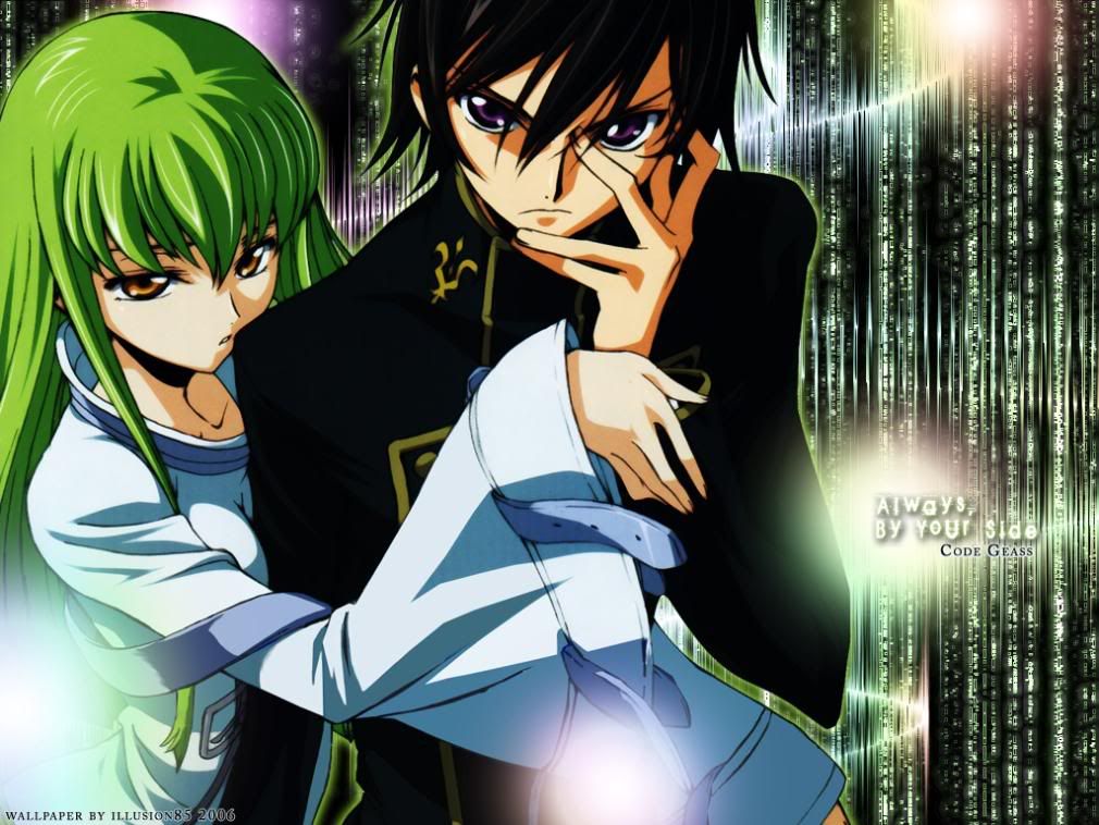 Lelouch And C2