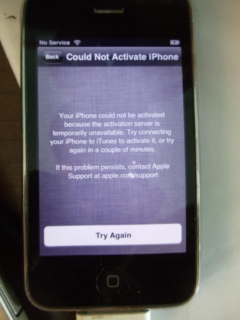 gặp trục trặc sau restore+update iphone 3gs!!