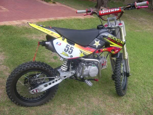 atomik 150cc pit bike