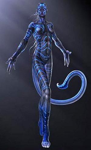 Avatar Alien Girl