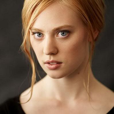 this is jessica from True Blood shes one kick ass ginger vampire note the