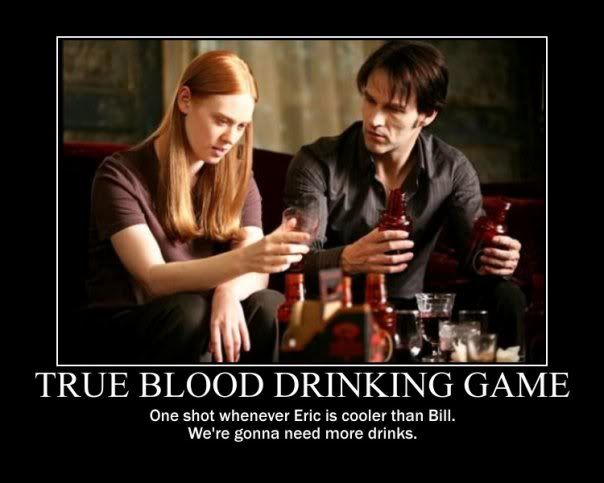 True Blood Ginger