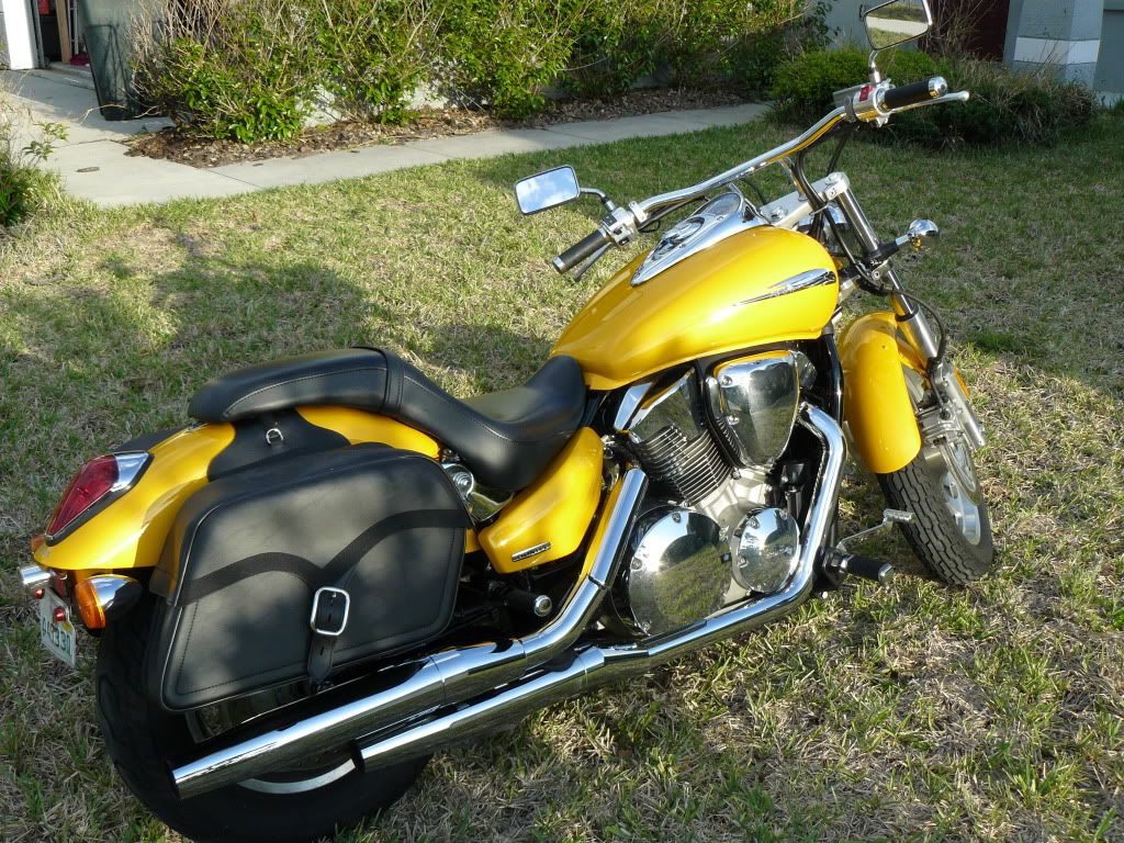 2008 honda vtx1300c