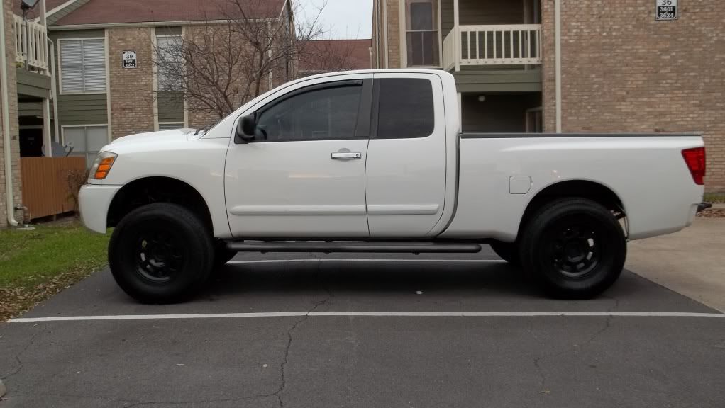 Wet floor nissan titan #2