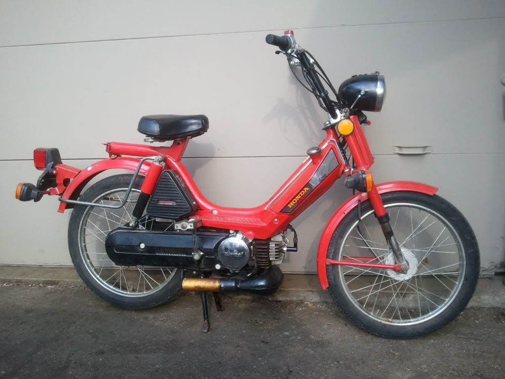 Honda hobbit pa50 manual #7