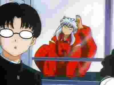 Outside Kagome's Classroom