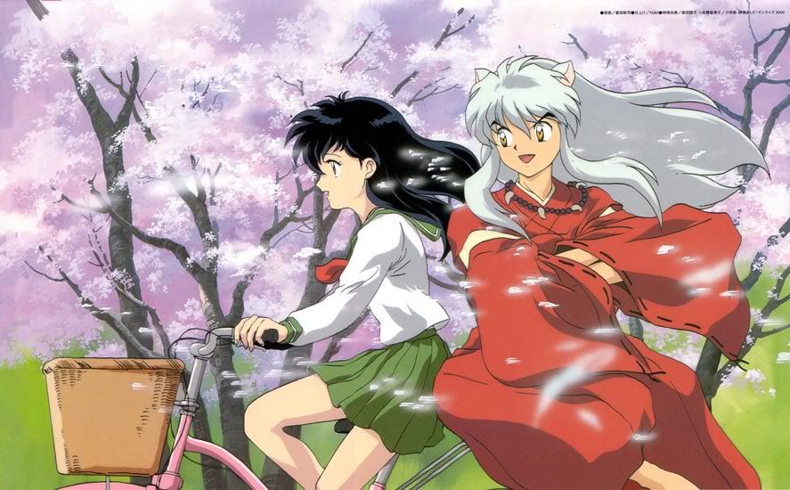 InuYasha and Kagome