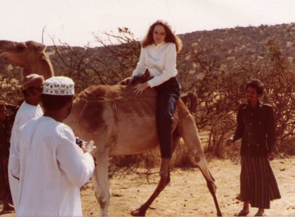 Julia on a Camel