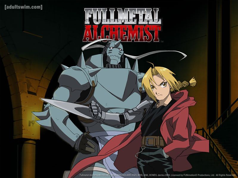 Fullmetal Alchemist - title