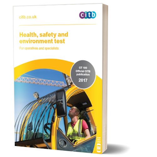 CSCS Card Test Book Health and Safety for Operatives and Specialists