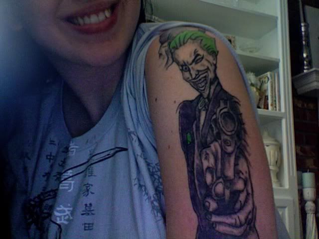 Photo18jpg Joker Tattoo