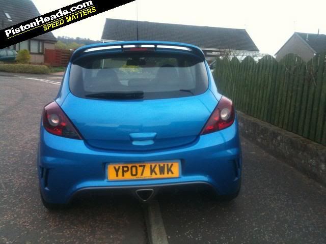 Corsa Vxr Rear