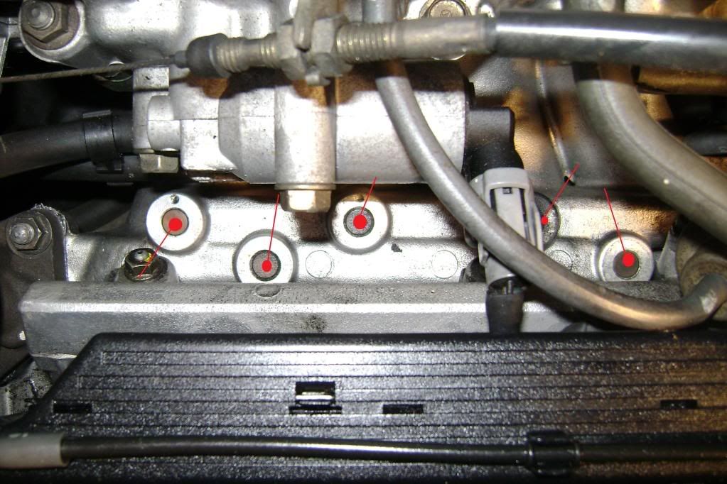 How to clean egr ports honda prelude #4