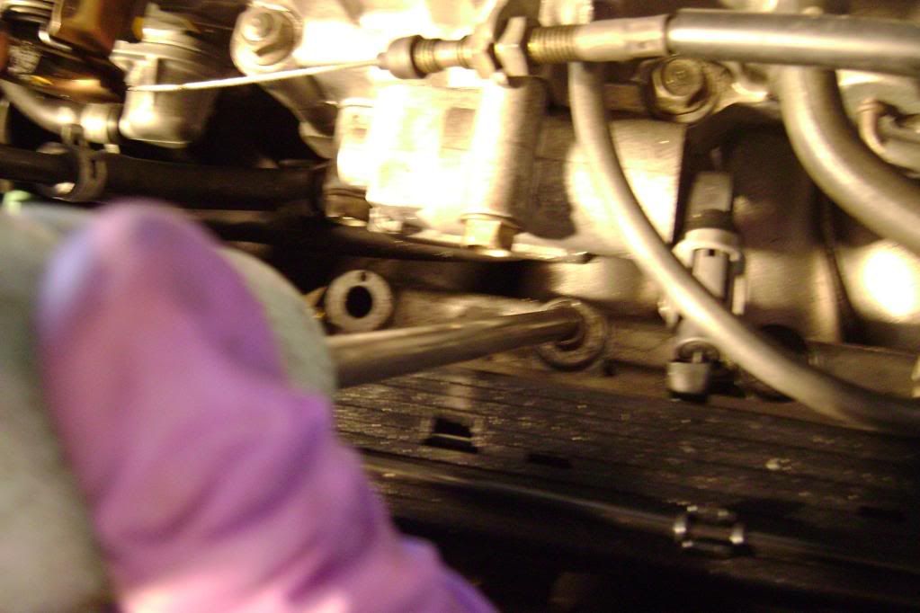 How to clean egr ports honda prelude #5