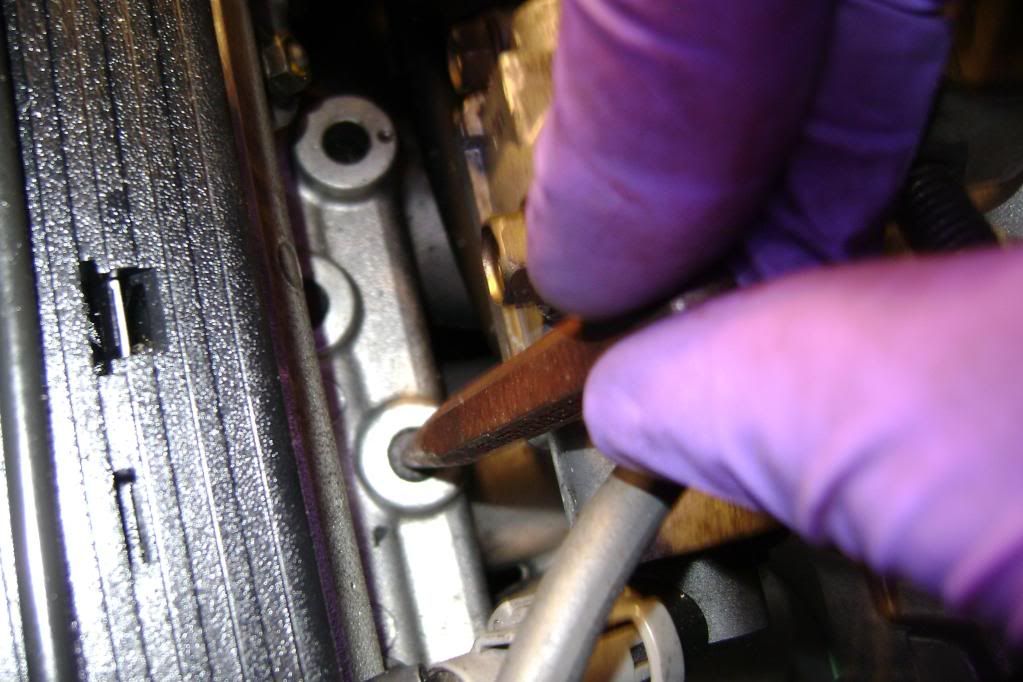 How to clean egr ports honda prelude #3