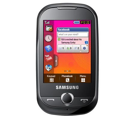 Samsung Corby Pictures, Images and Photos