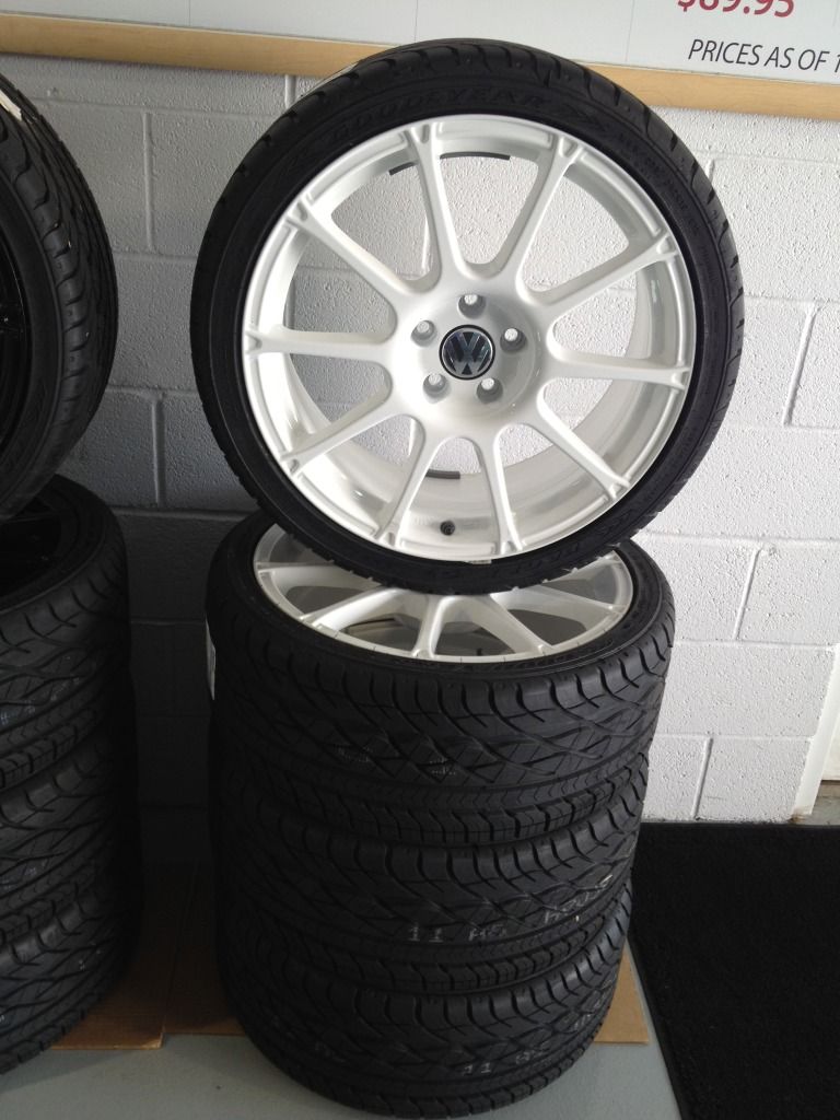 VW Clearance 18" and 19" wheel and tire packages VW Vortex