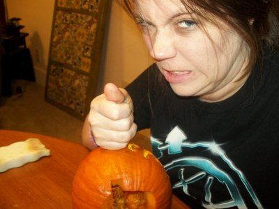 Stab the Pumpkin