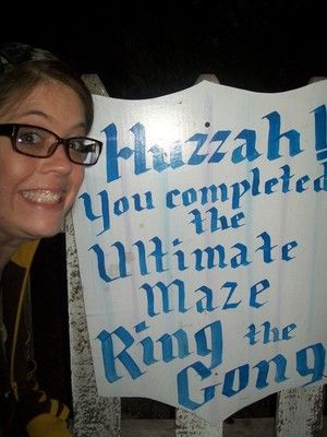 Huzzah! The Haunted Castle Maze