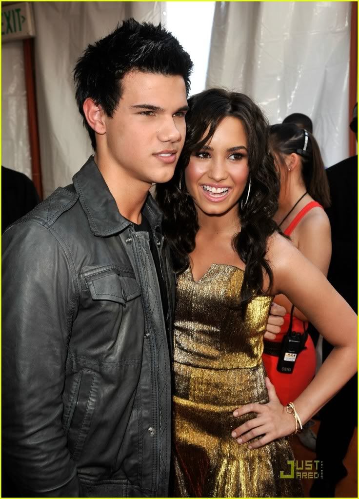 Taylor at the 2009 Kids' Choice Awards