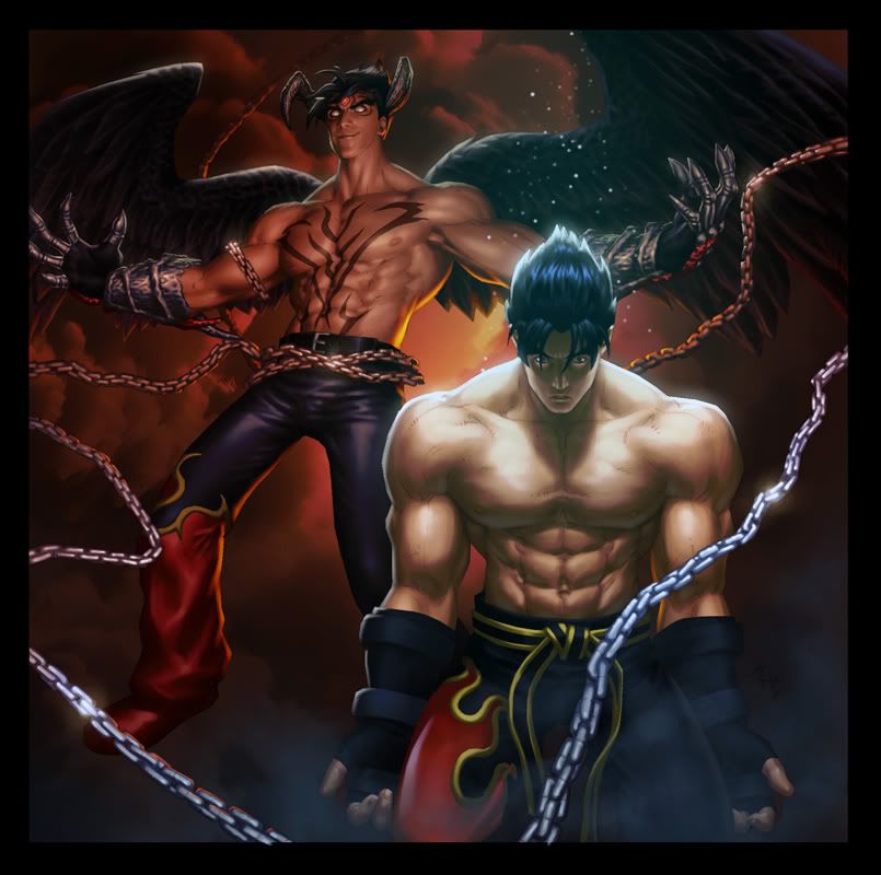 Devil+jin+kazama+tekken+6