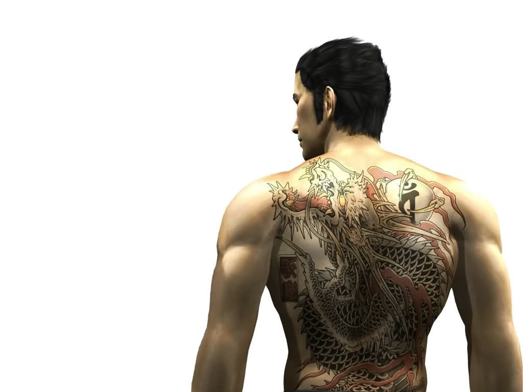 yakuza tekken