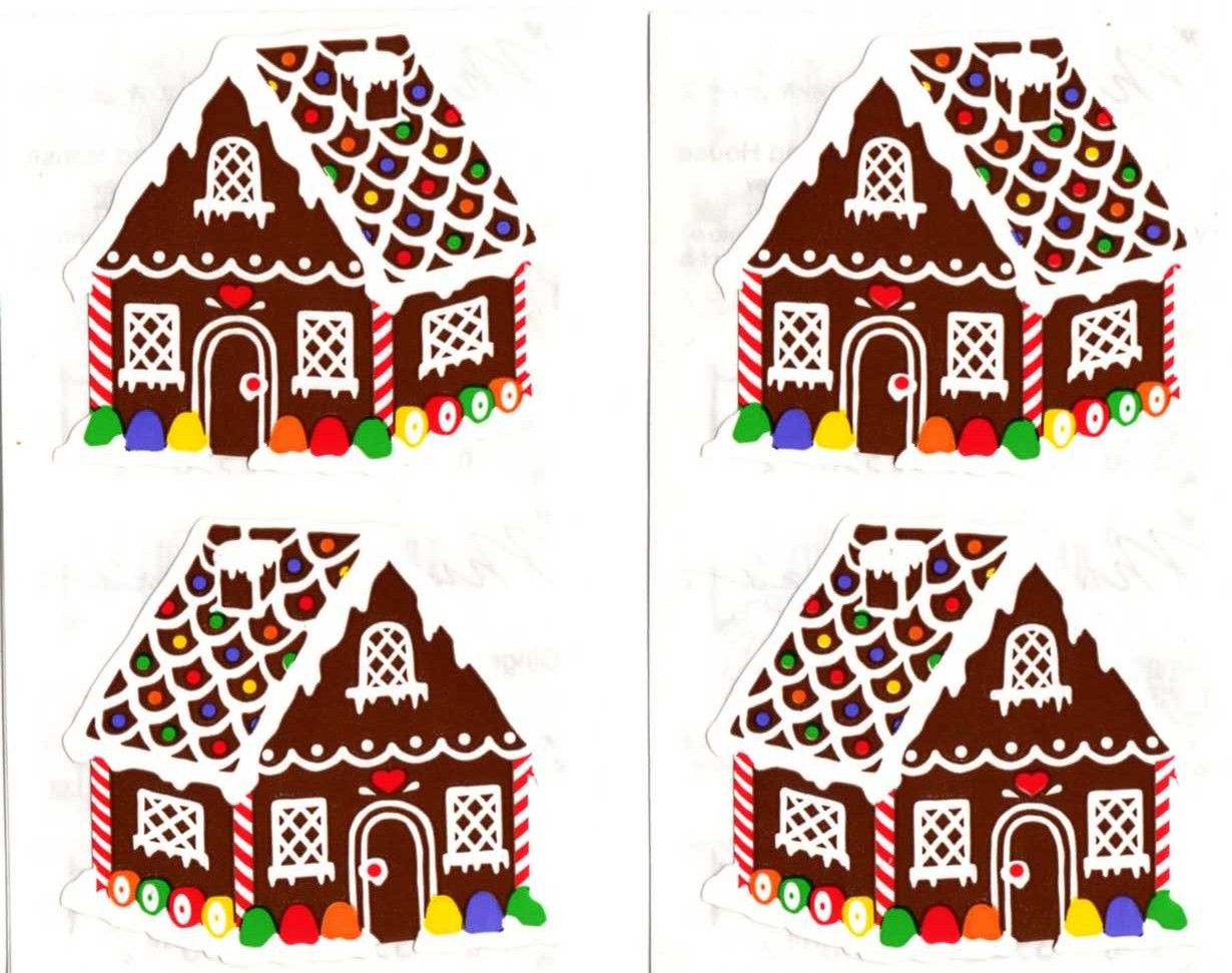 Mrs Grossman Sticker - GINGERBREAD HOUSE Lollies | eBay
