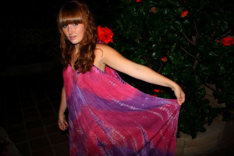 Tie Dye Maxi Dress