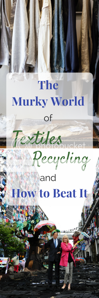 The Murky World of Textiles Recycling & How to Beat It | buymeonce.com
