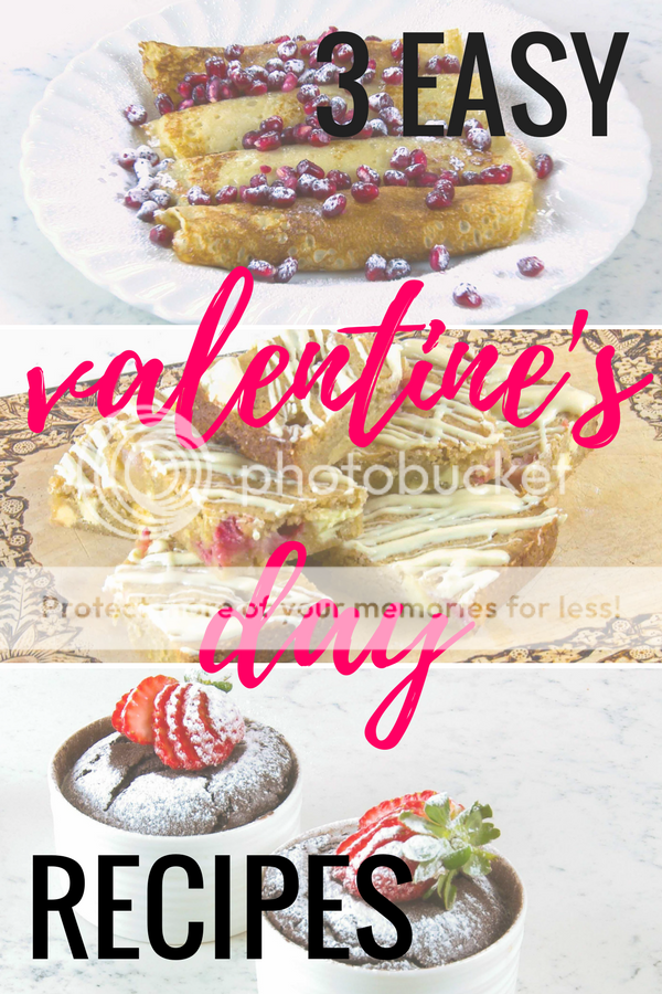 3 Valentine's Day Recipes to Treat Your Love | buymeonce.com