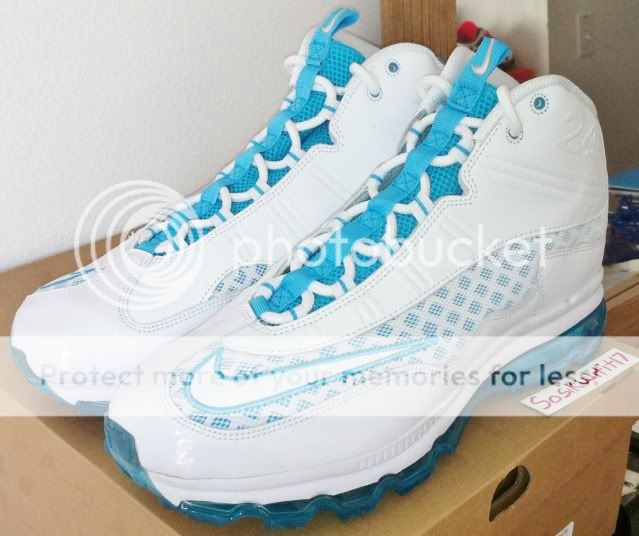 Nike Air Max Jr Griffey White Chlorine Blue Ken II 2 Men Shoe 1 