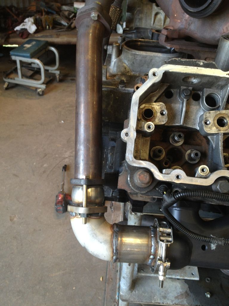 6 0 up pipe solutions for steed speed powerstrokearmy