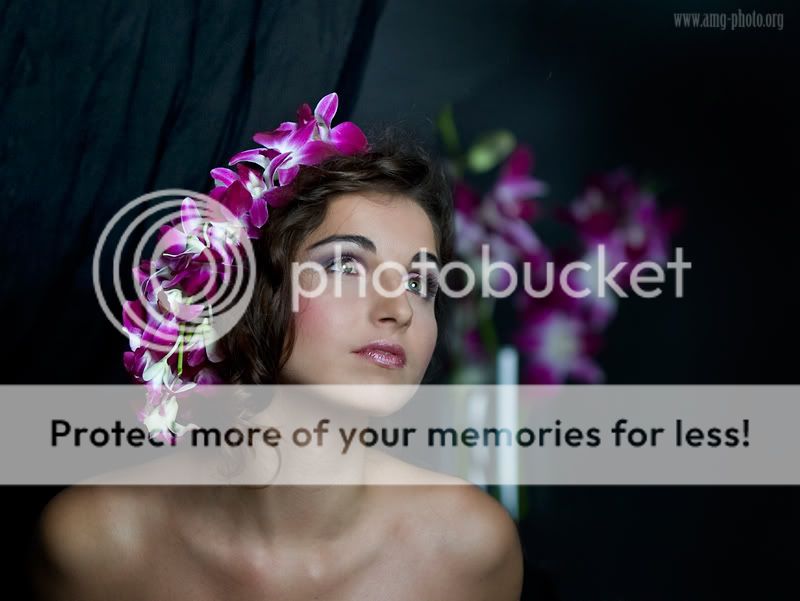 portrait,woman,flowers,Anna Ganzhelyuk