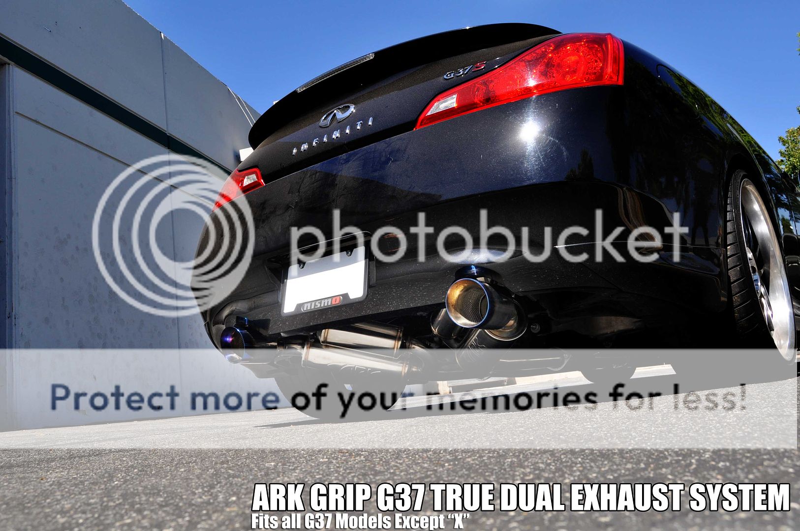 Vendor ARK PERFORMANCE INC: G37 Coupe & G37 Sedan GRIP Exhaust! IN