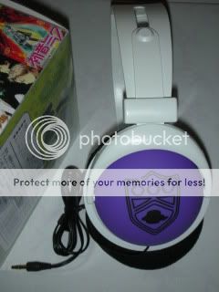 Katekyo Hitman Earphone Headphone Cosplay for  MP4  