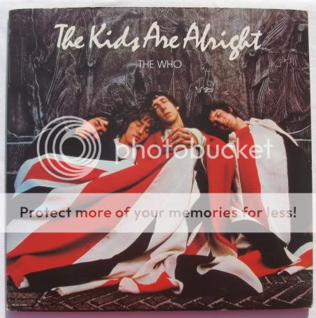 THE WHO The Kids Are Alright 2 LP set W/ booklet 1979  