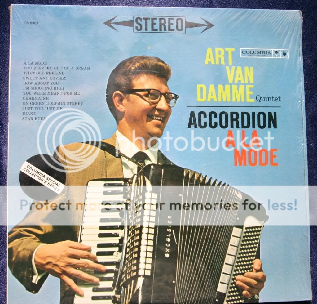 The Art Van Damme Quintet Accordian A La Mode NM LP