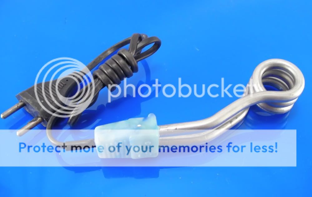 Travel Boiler Immersion Water Heater Element 700 Watt