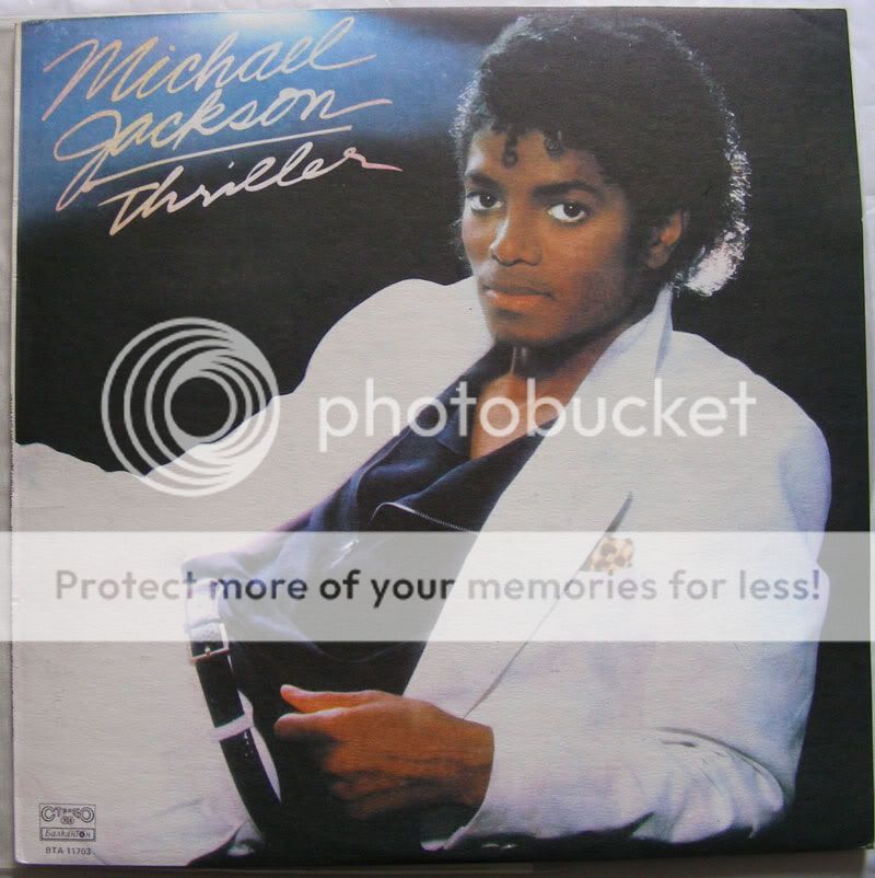 Michael Jackson Thriller Vinyl Record 1982 RARE