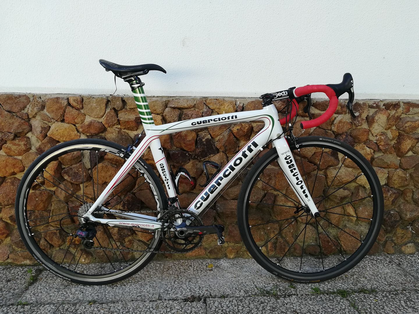 guerciotti frame
