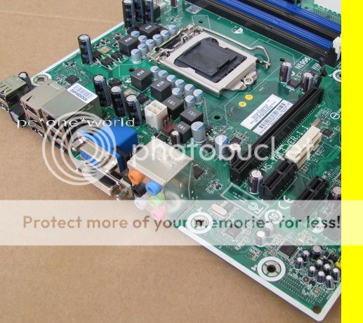 HP Iona GL8E Intel H57 MS 7613 Motherboard 614494 001 Usually 3 6 Day