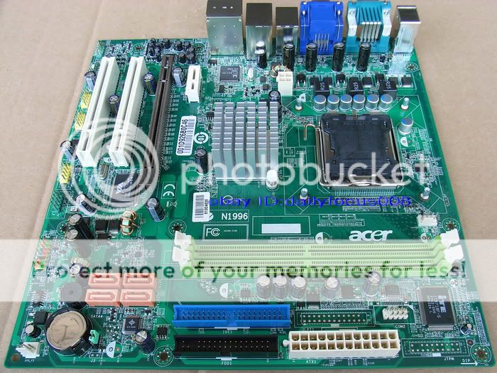 5days Fast delivery GATEWAY ACER MS 7399 MotherBoard DX4720 DX4640 