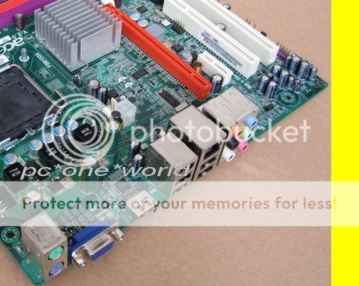 Acer Aspire G43T Am Motherboard ECS M3802 Intel G43 775 Usually 3 6