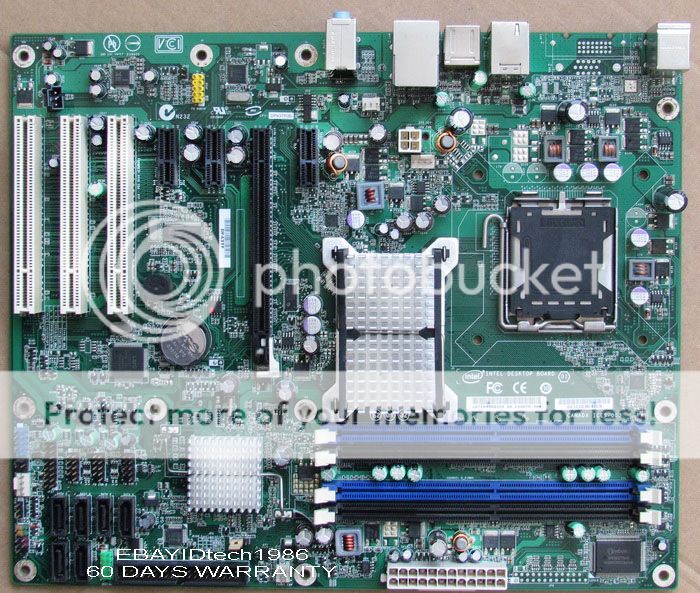 100% OK Intel DP43TF motherboard LGA 775  