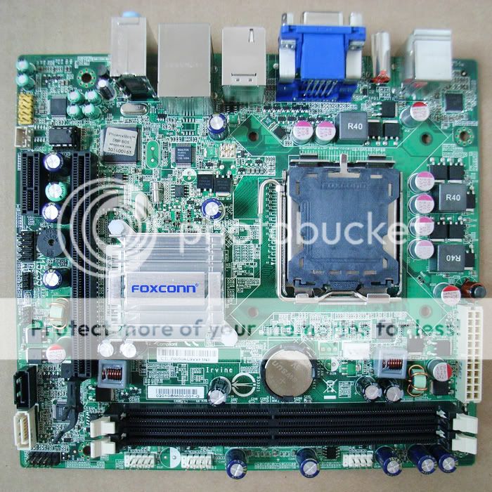 Foxconn MCP73S01 Motherboard HP Irvine GL6E Mini ITX  