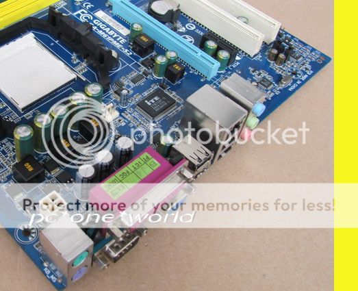  GA M61PME S2 Motherboard NVIDIA GeForce 6100 Usually 3 6day shipping